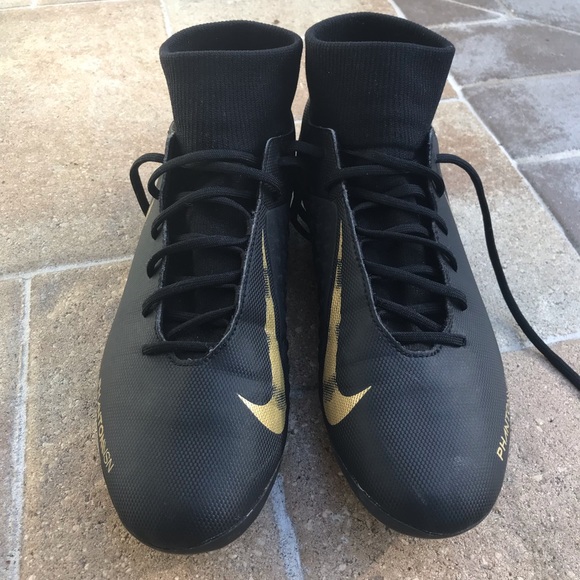 Nike Kids Phantom VSN Academy DF TF Volt/White Turf